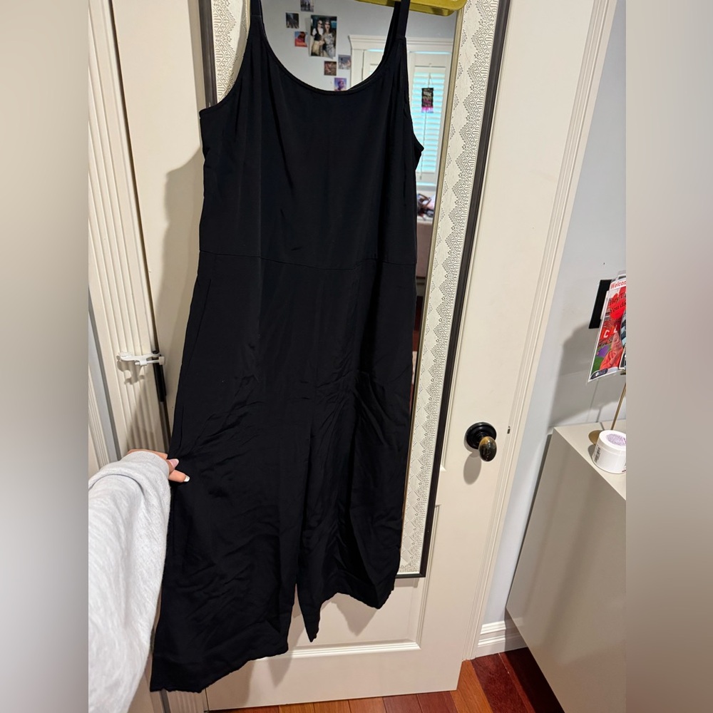 Eileen Fisher Black Jumpsuit